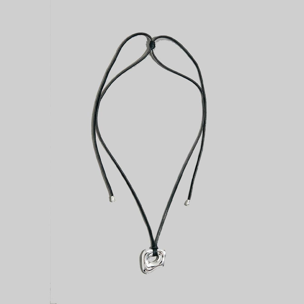 Abstract Pendant Necklace