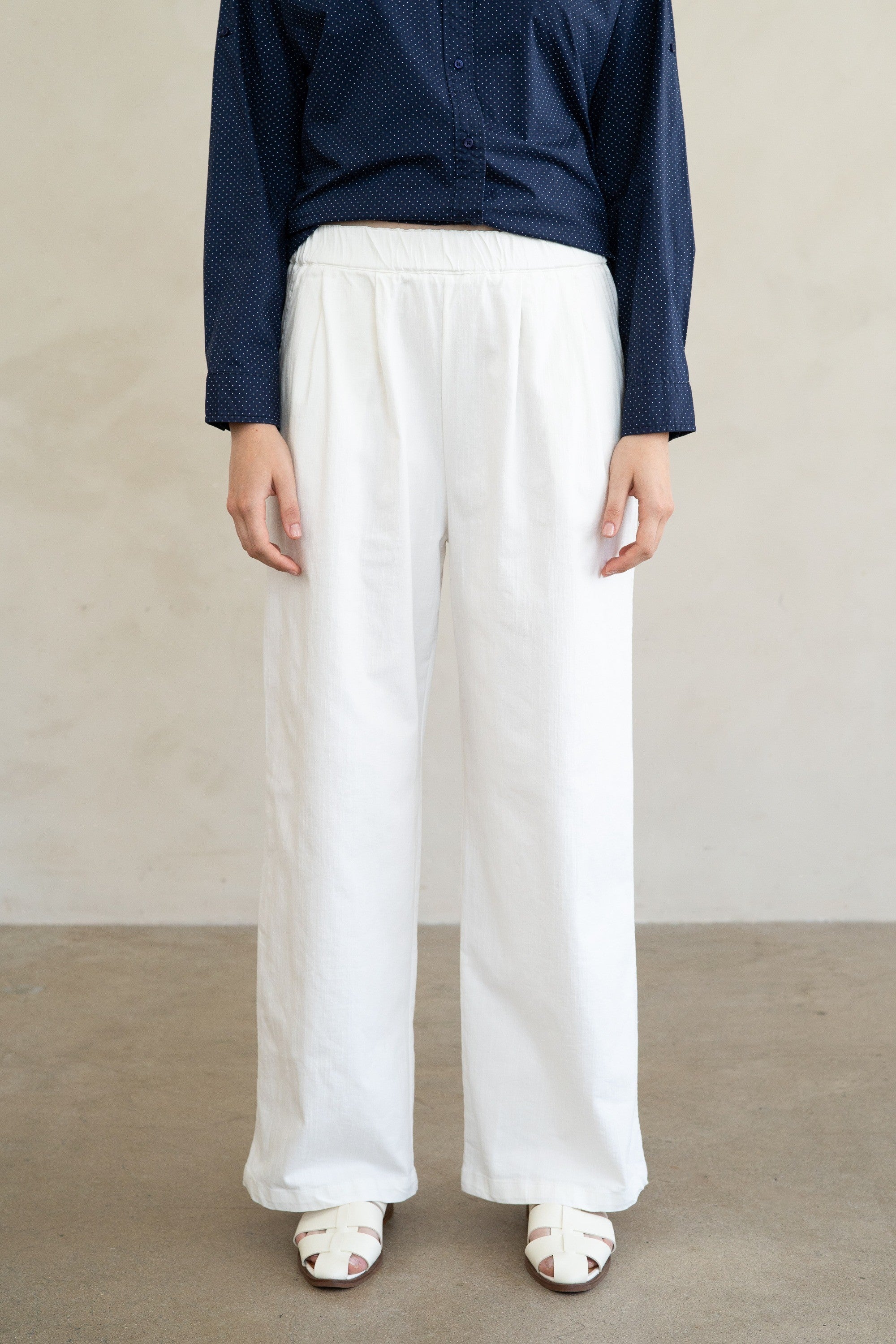 Rhea Pleated Trouser
