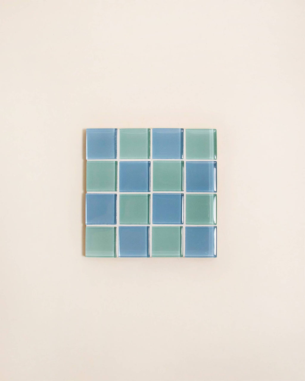 GLASS TILE COASTER - Summer Dream