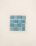GLASS TILE COASTER - Summer Dream