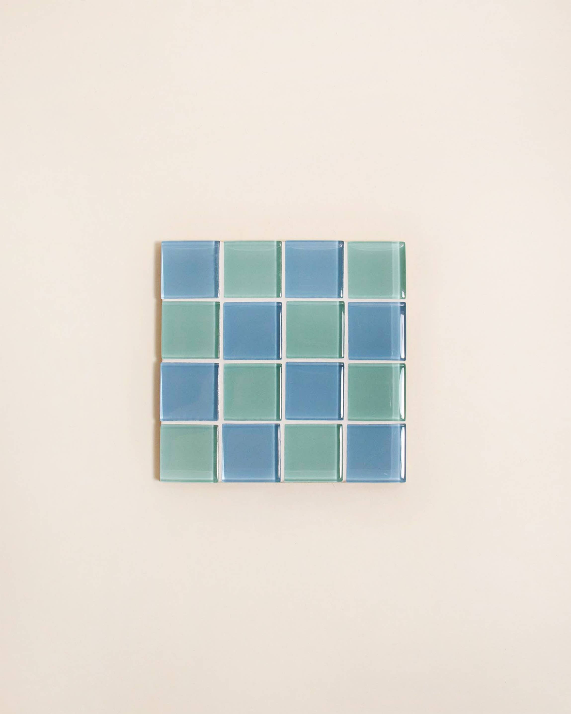 GLASS TILE COASTER - Summer Dream