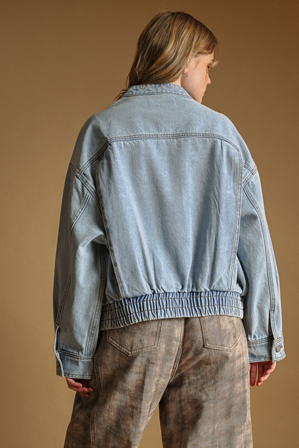 The Reed Denim Jacket