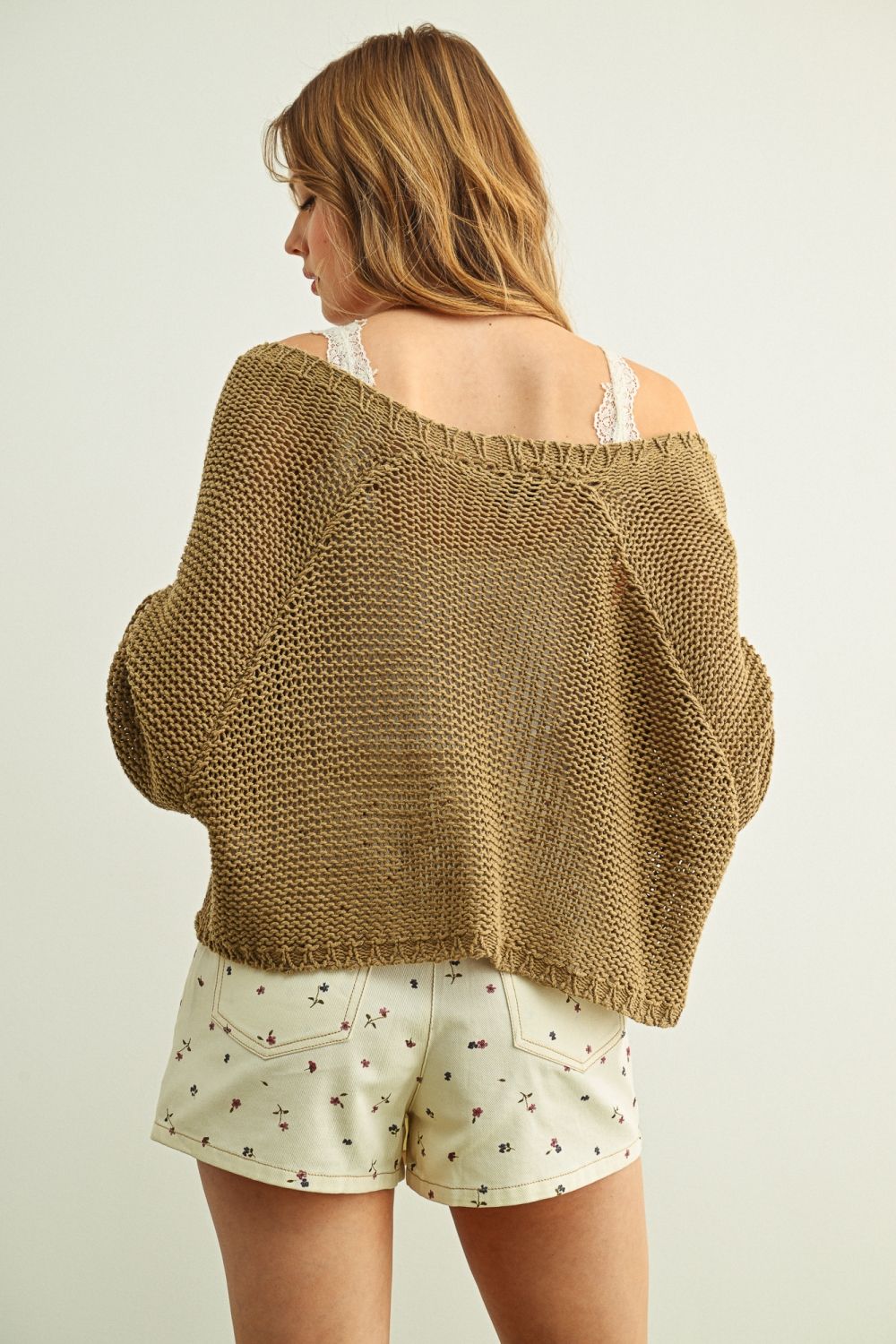 LONG SLEEVE CARDIGAN