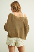 LONG SLEEVE CARDIGAN