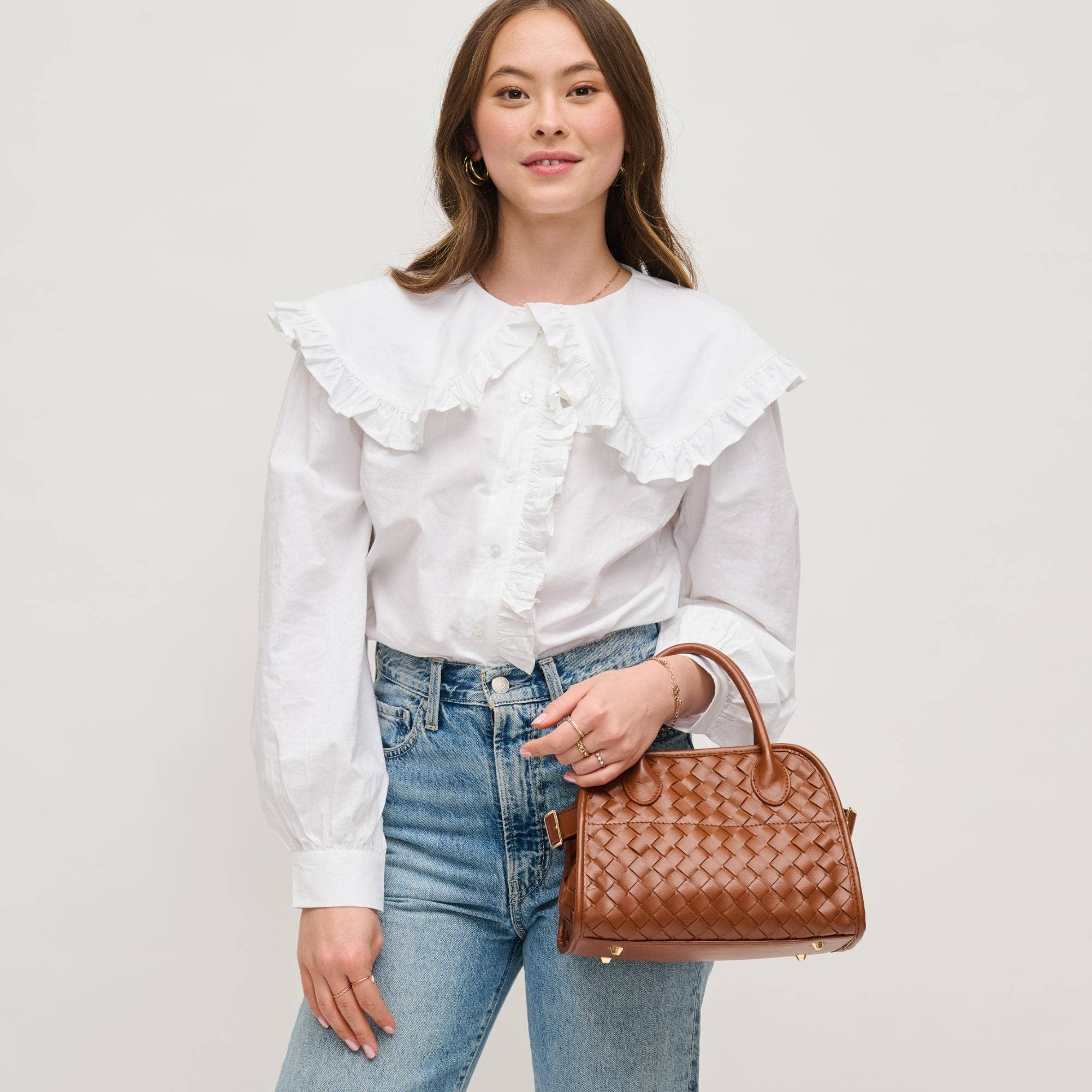 Kristie Woven Crossbody