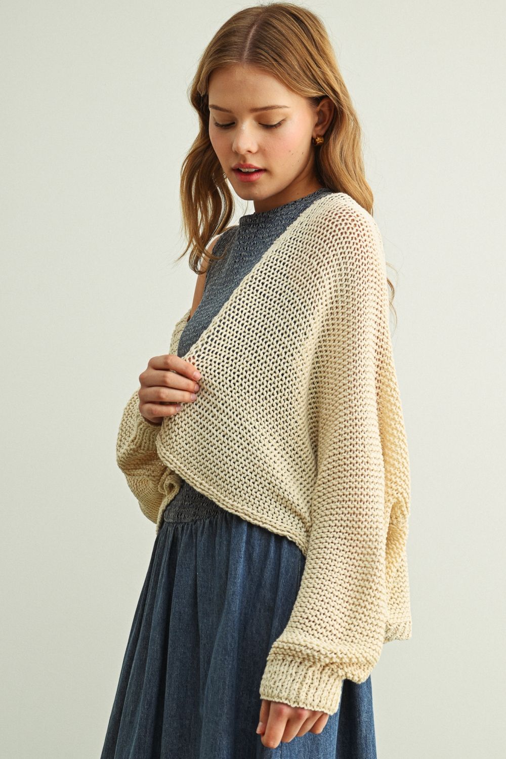 LONG SLEEVE CARDIGAN