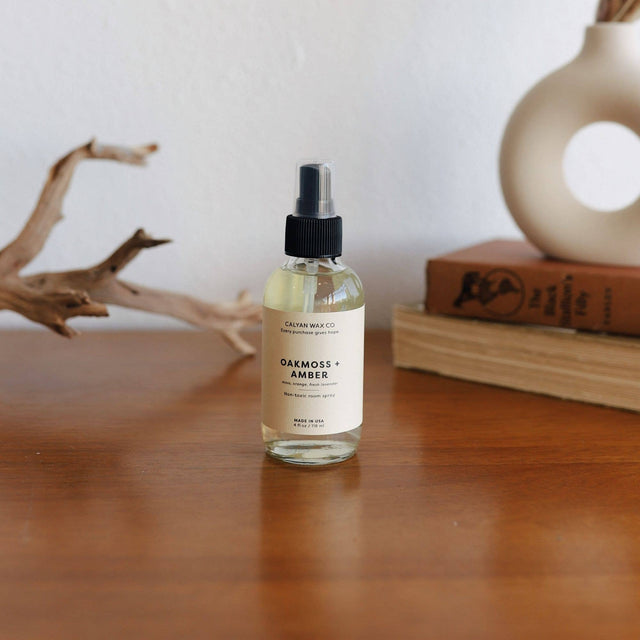 Oakmoss + Amber - Room Spray