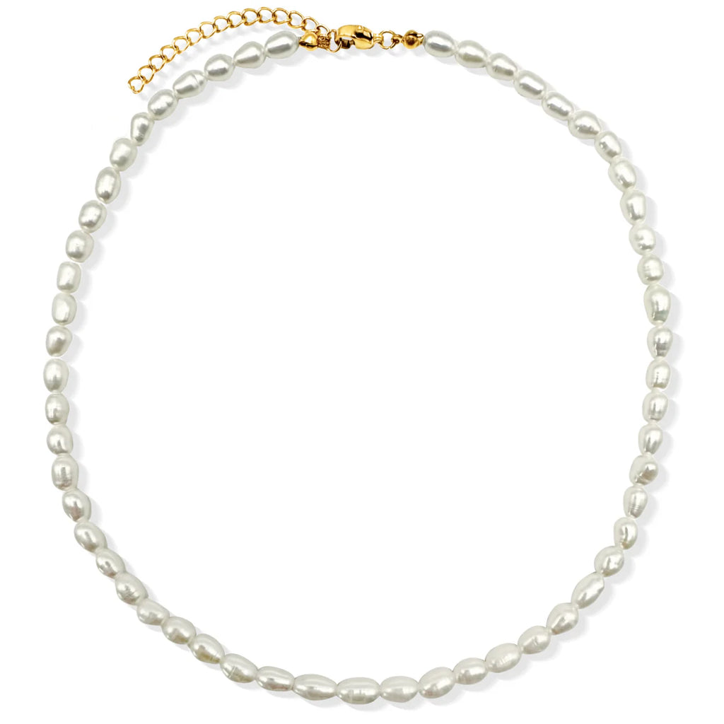 Joza Pearl Choker Necklace