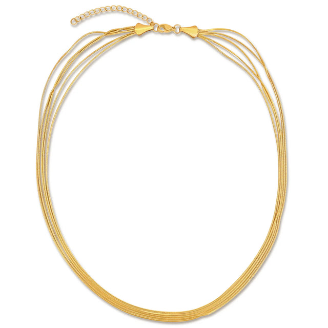 Justine Layered Necklace