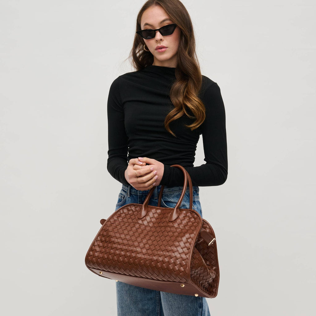 Rhonda Woven Tote