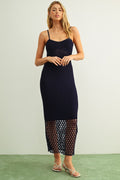 Lydia Dress (Navy)