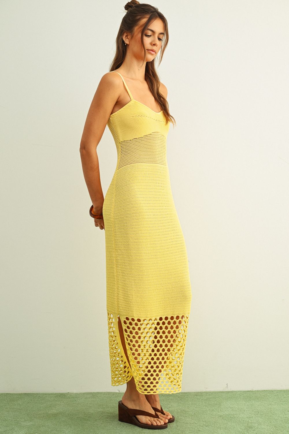 Lydia Dress (Banana)