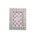 Grid Pattern Ceramic Picture Frame