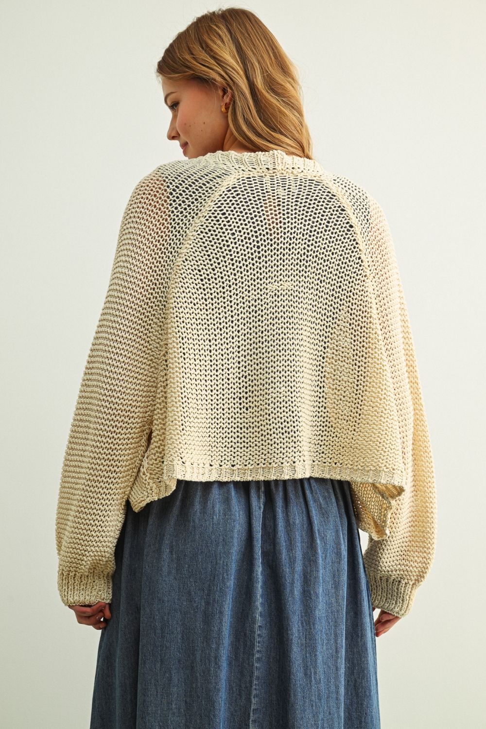 LONG SLEEVE CARDIGAN
