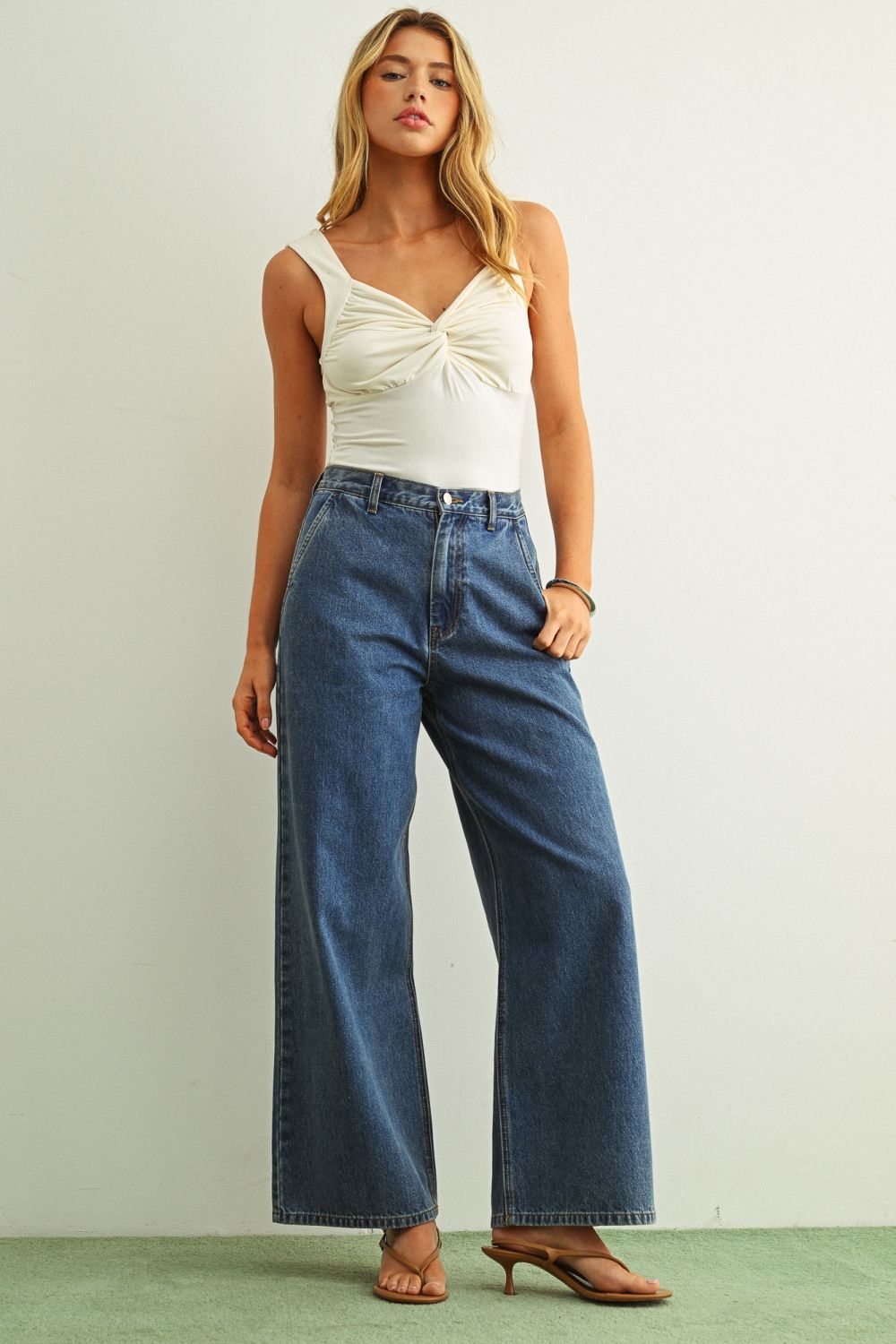 Maura Wide Leg Denim