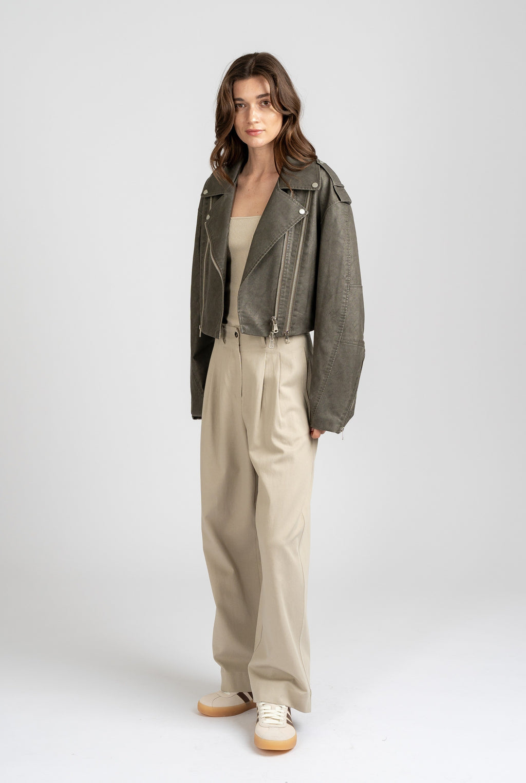 The Renée Moto Jacket