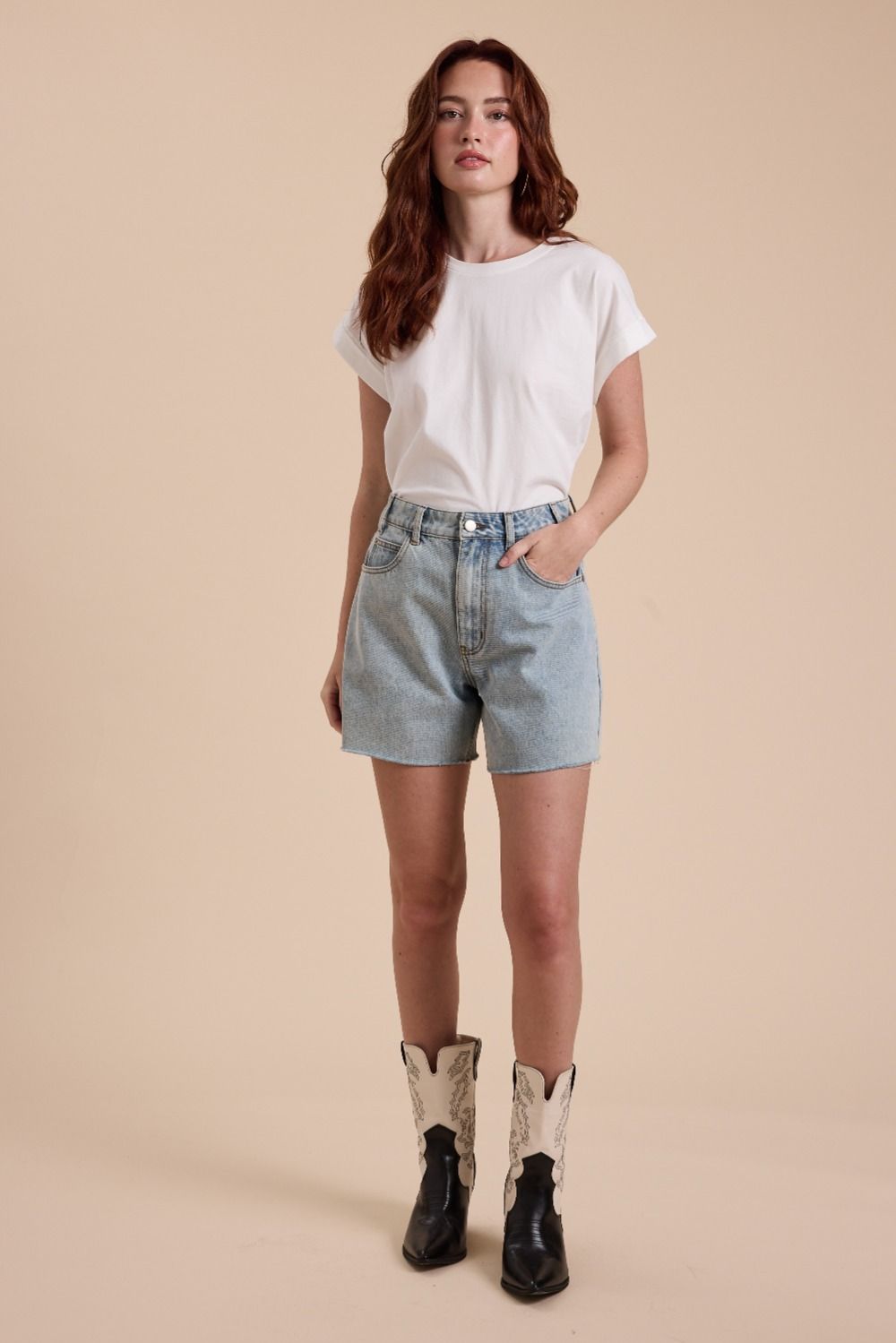 Rylee Denim Shorts