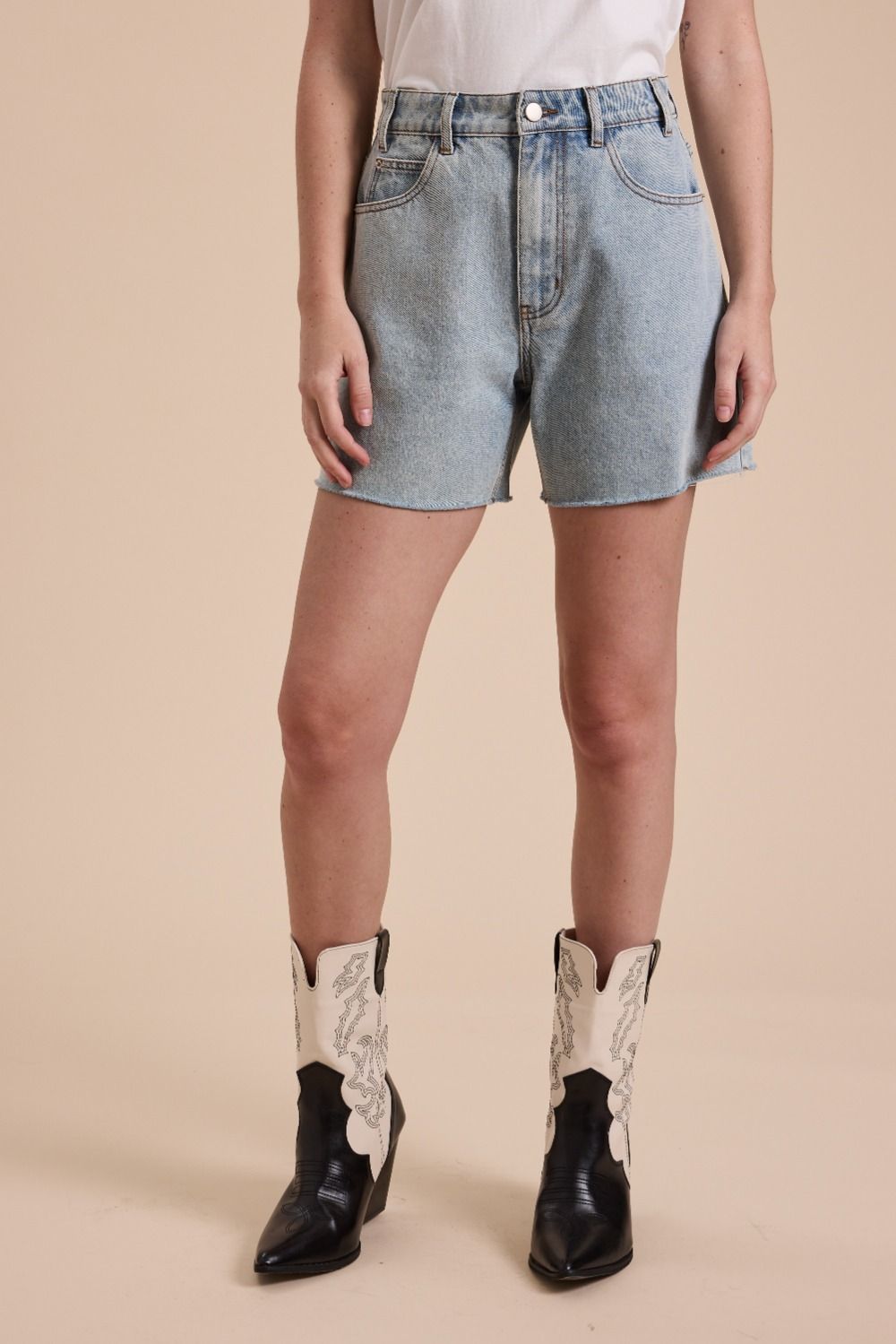 Rylee Denim Shorts