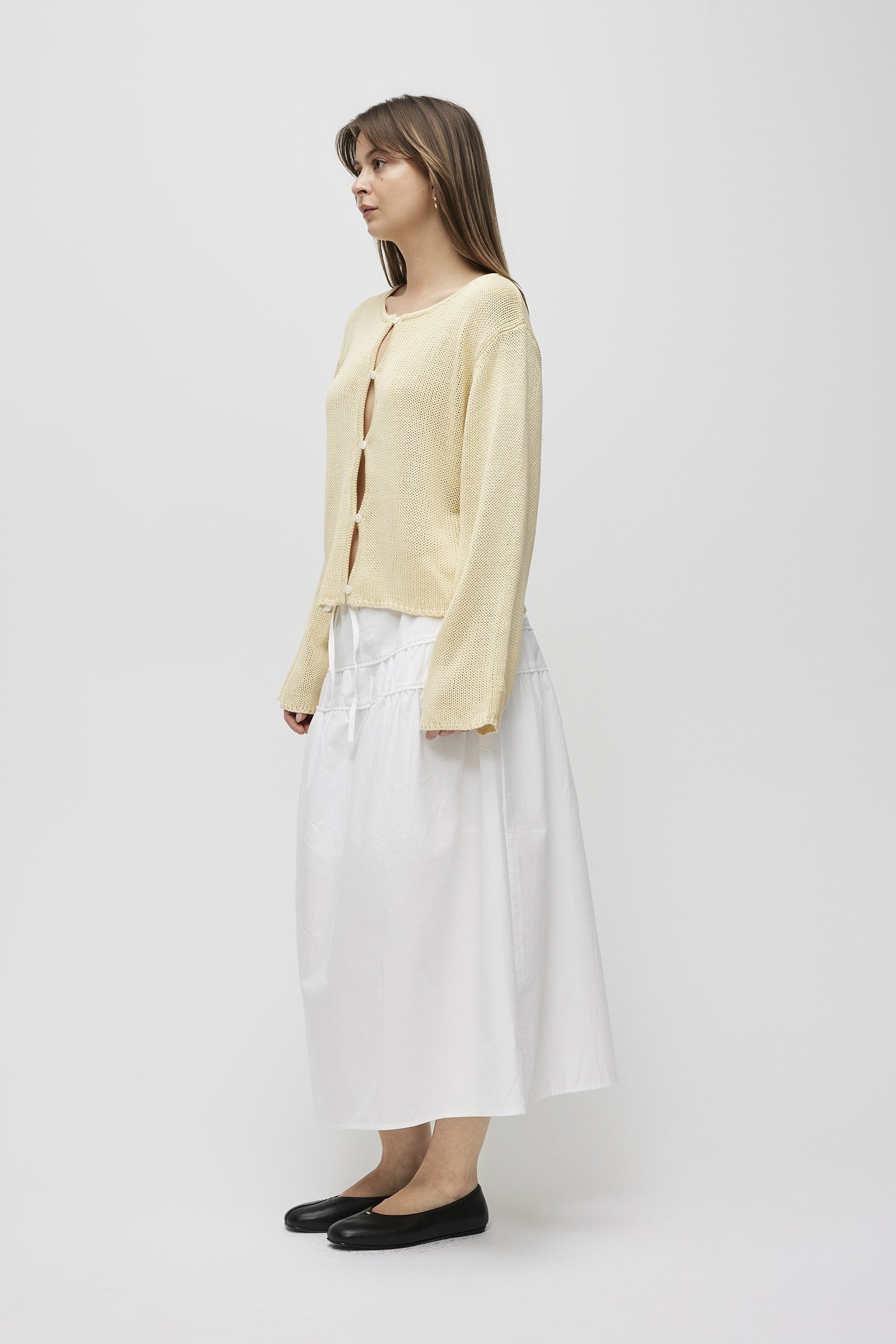 Milo Button Down Cardi