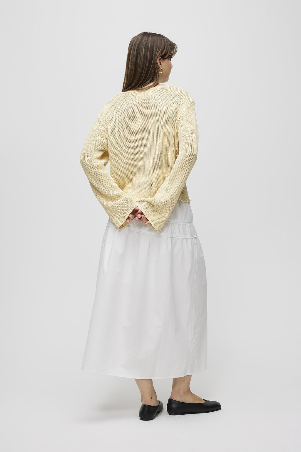 Milo Button Down Cardi