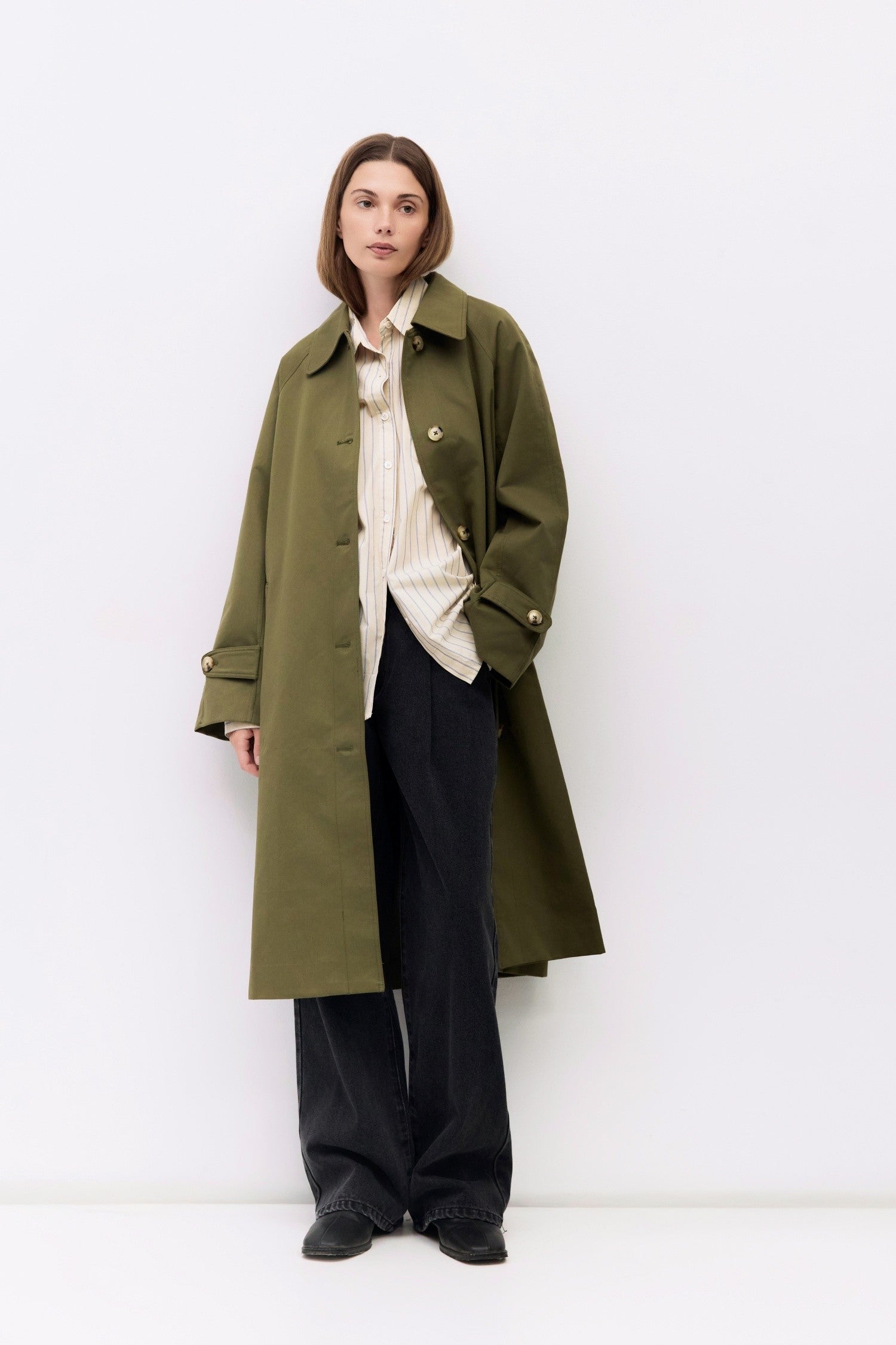 The Serena Coat