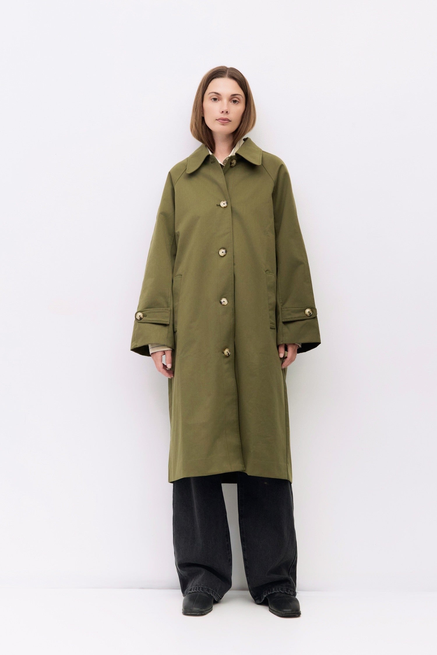 The Serena Coat