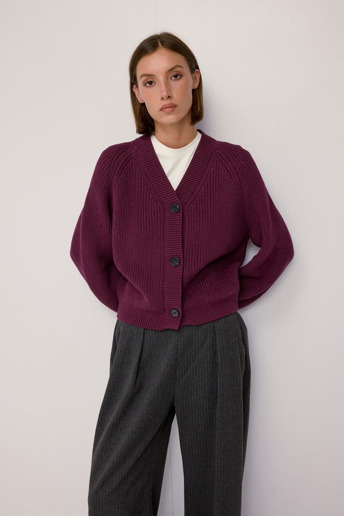 The Hazel Cardigan