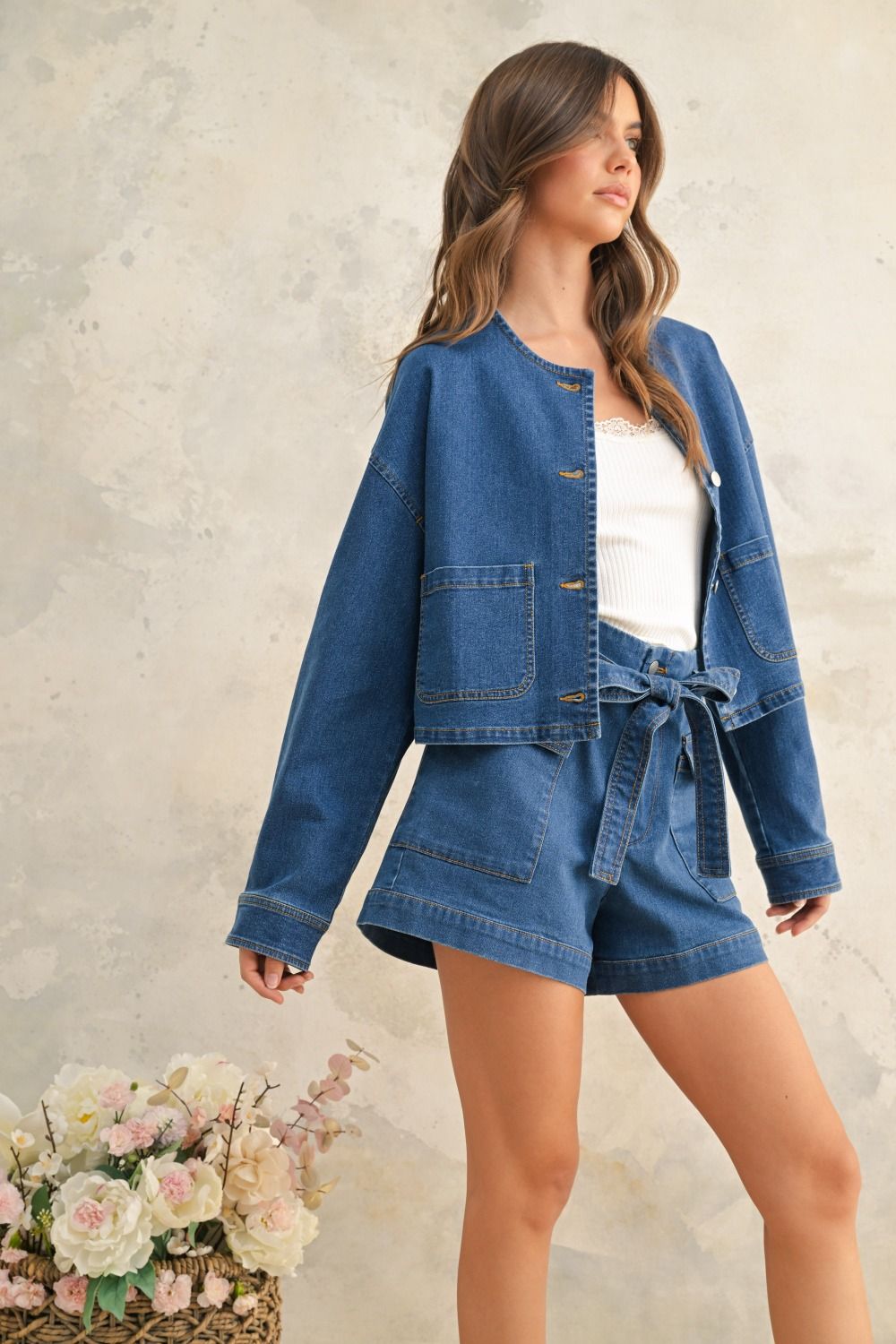 The Dylan Denim Shorts