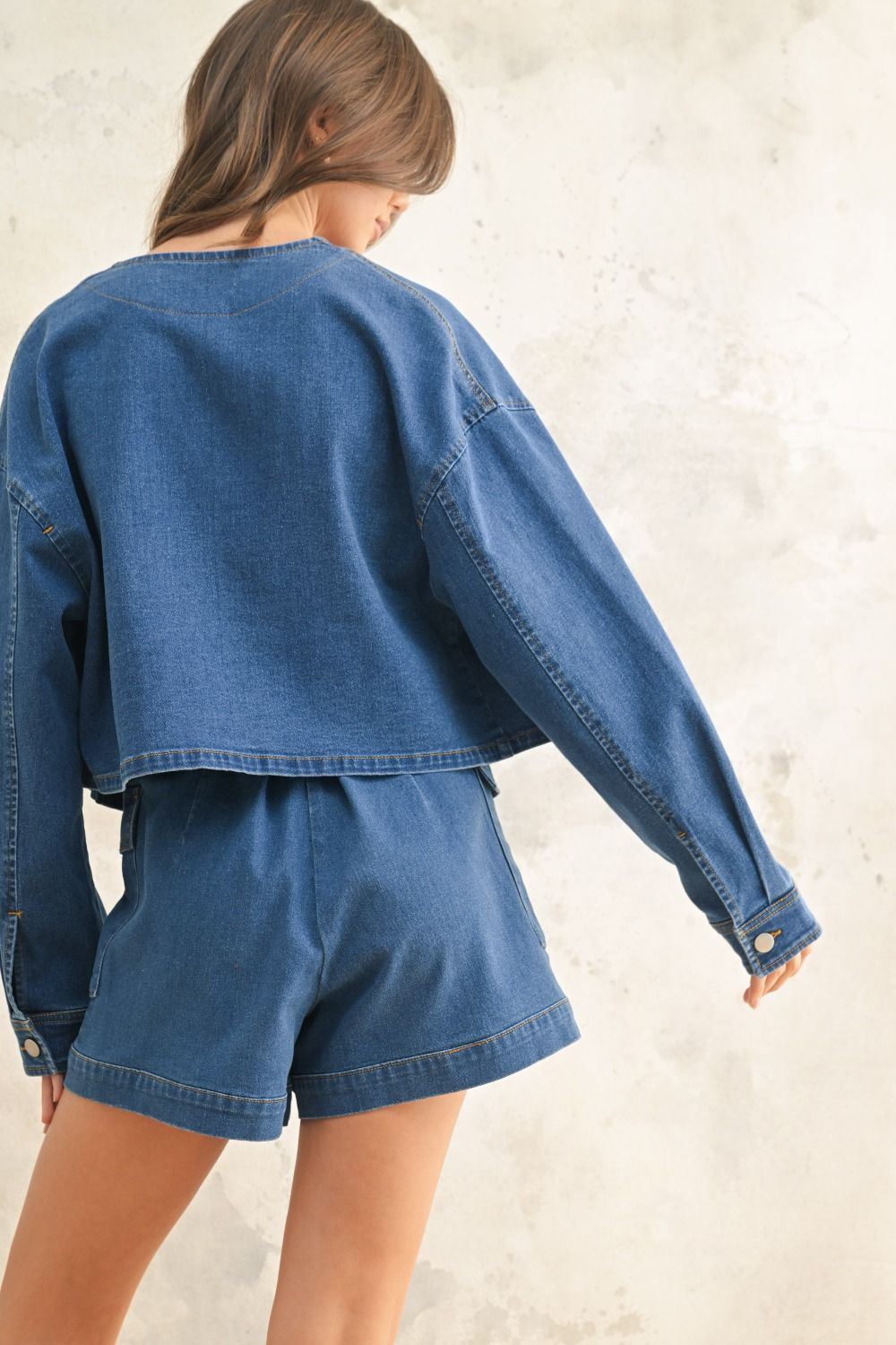 The Dylan Denim Shorts