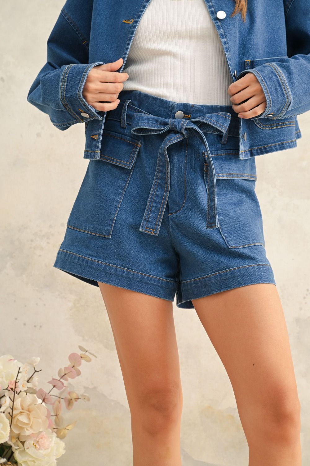 The Dylan Denim Shorts