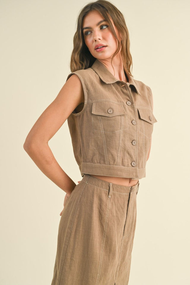 The Sienna Utility Vest