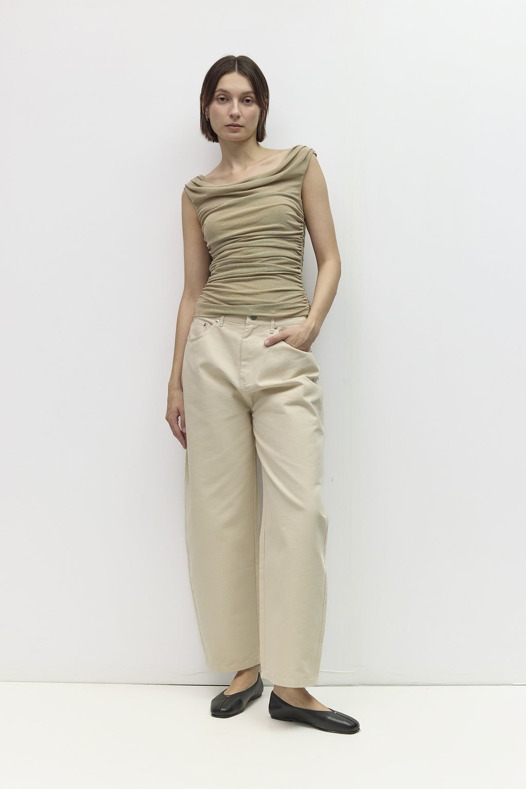 The Annabelle Top