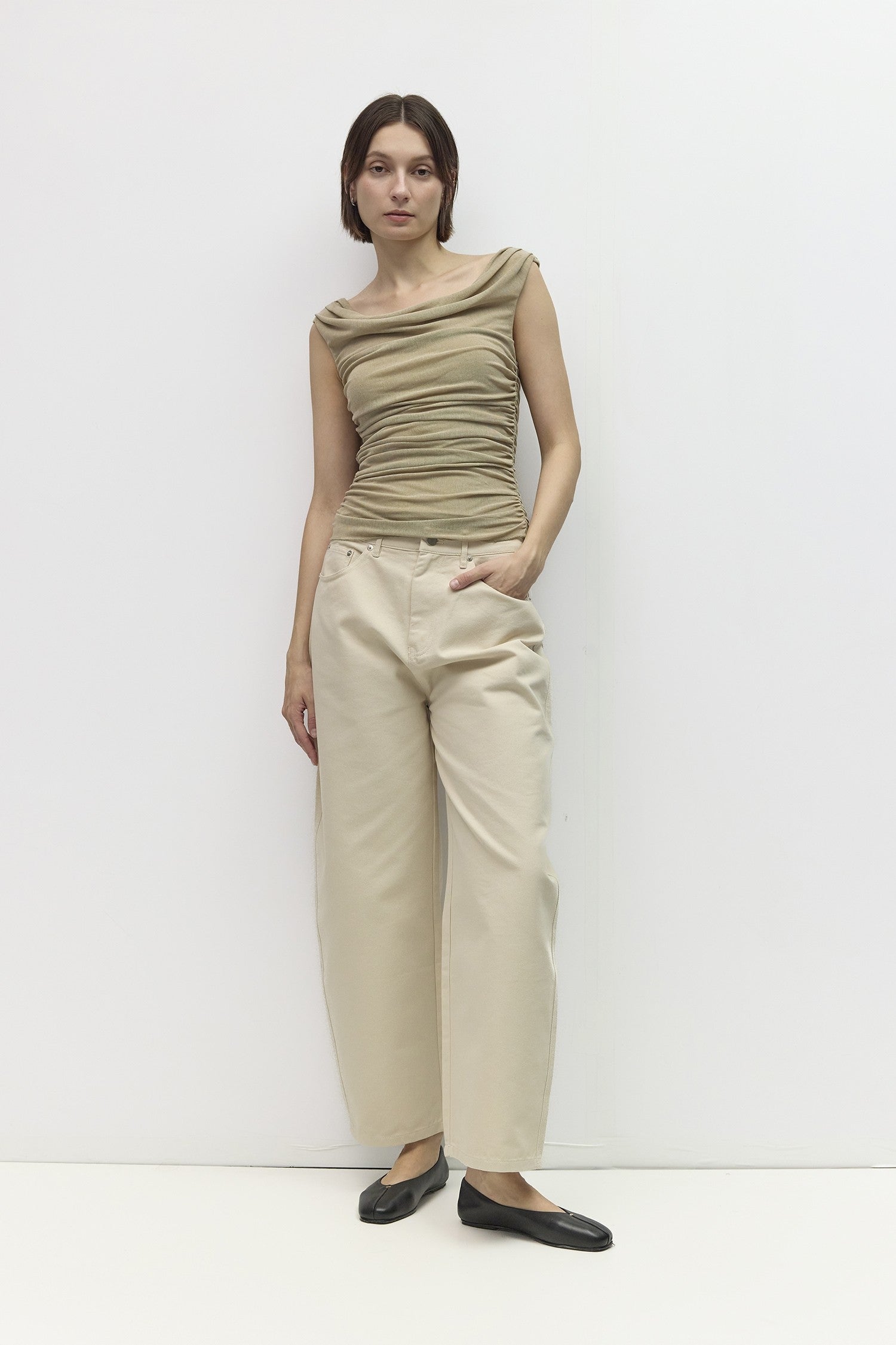 The Annabelle Top