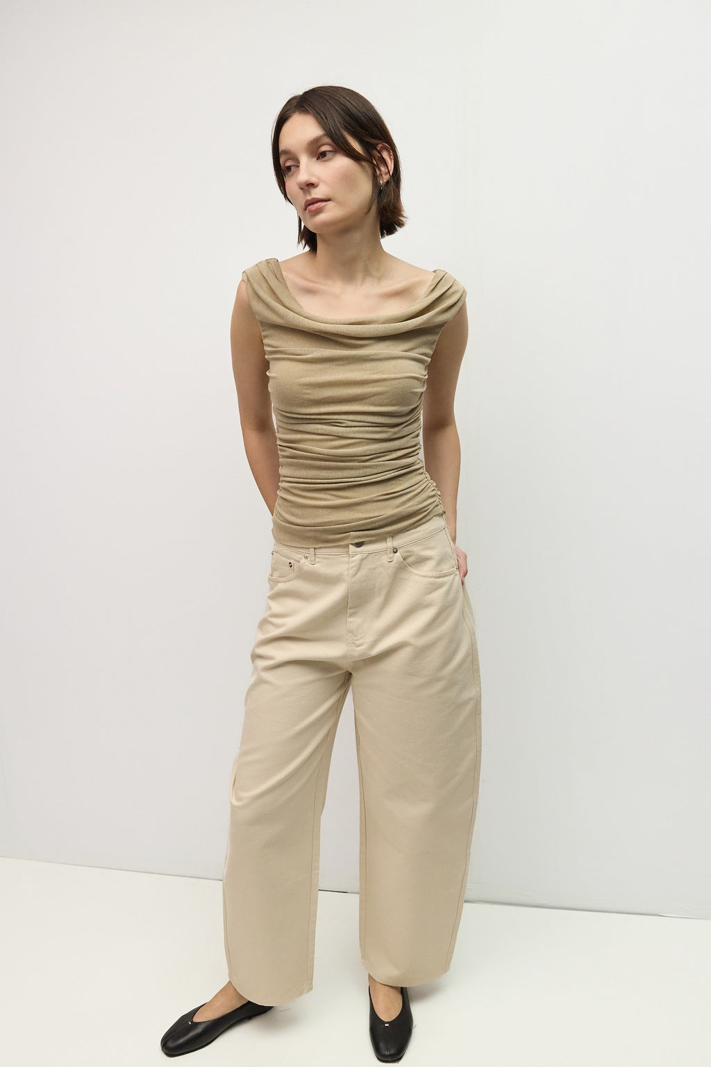 The Annabelle Top