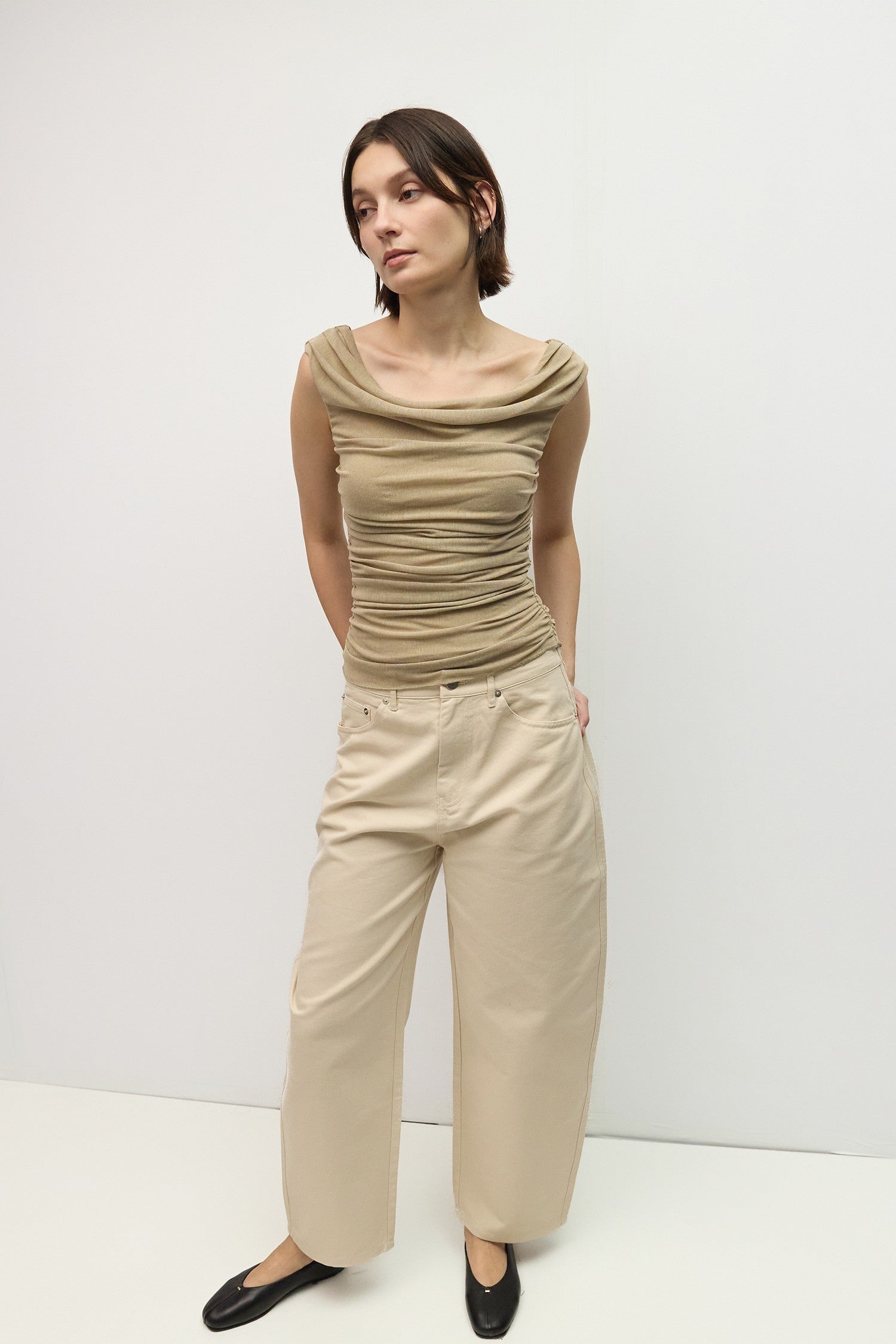 The Annabelle Top