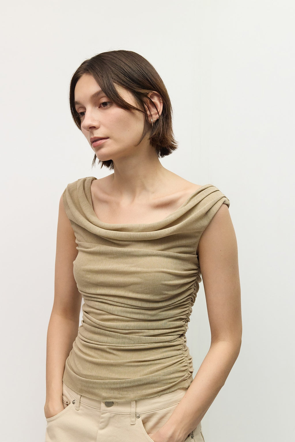 The Annabelle Top