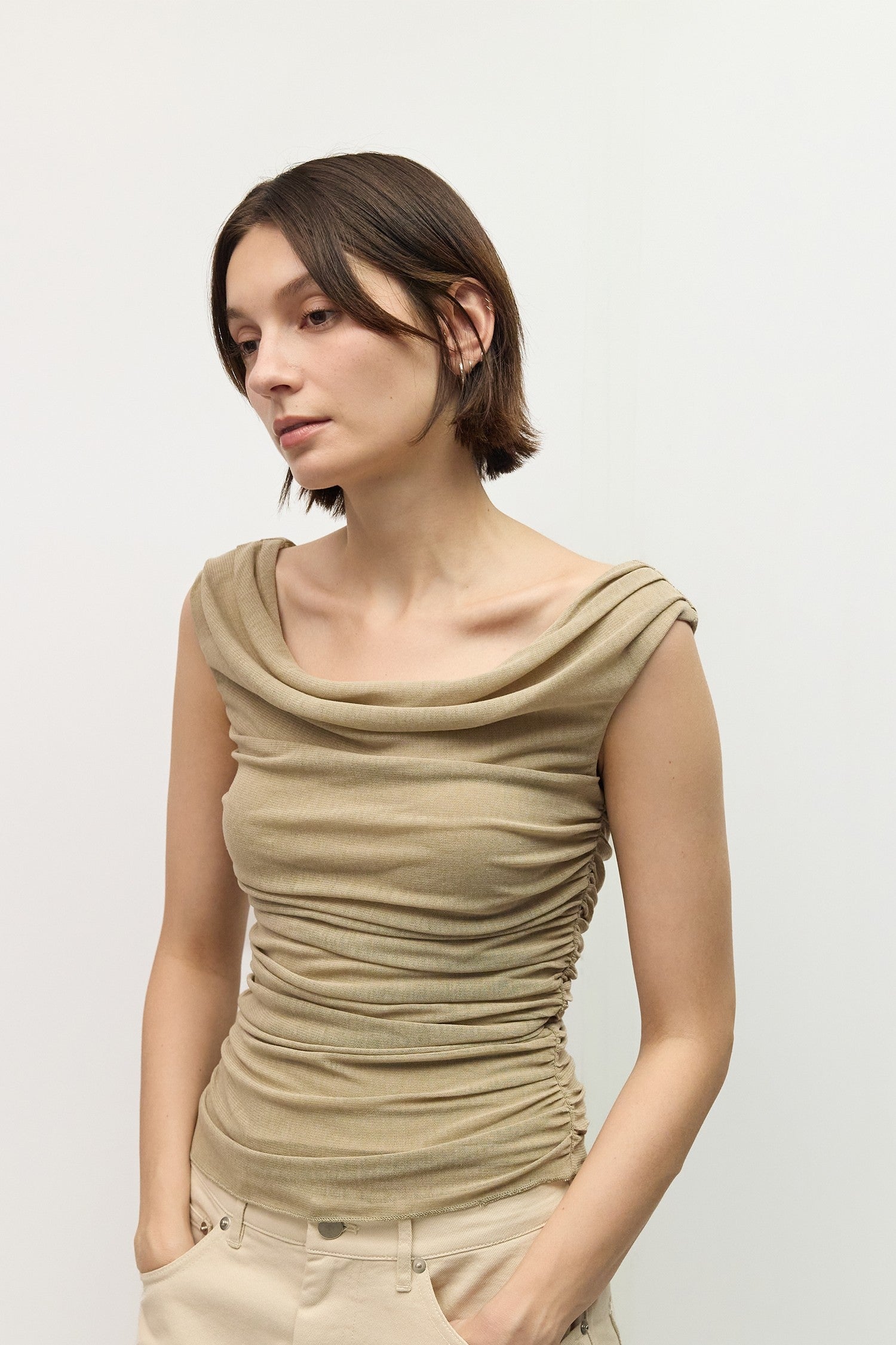 The Annabelle Top