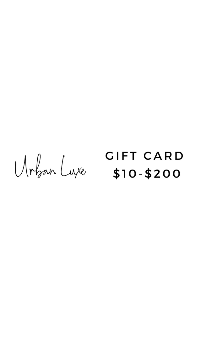 Urban Gift Card